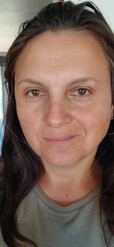 Customer photo review of Set Antiage Crema día SPF30 + Crema/Gel Noche