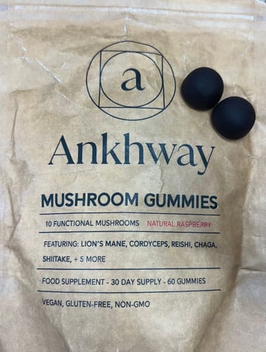 Customer photo review of Mushroom Gummies