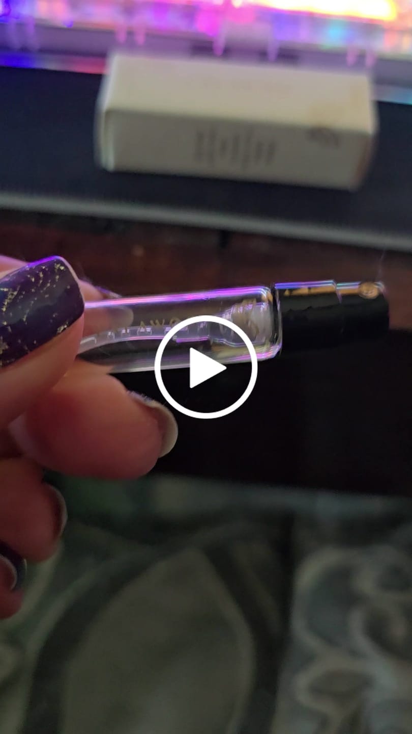 Customer video review of Perfume Samples