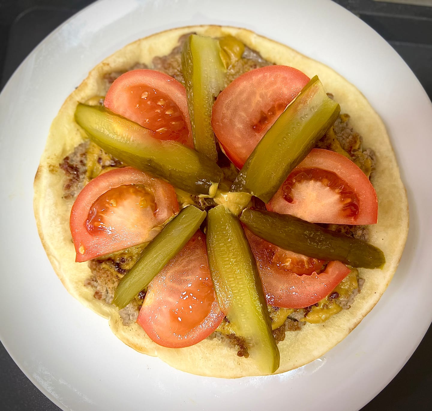 Customer photo review of Tallow High Protein Tortillas 5pcs
