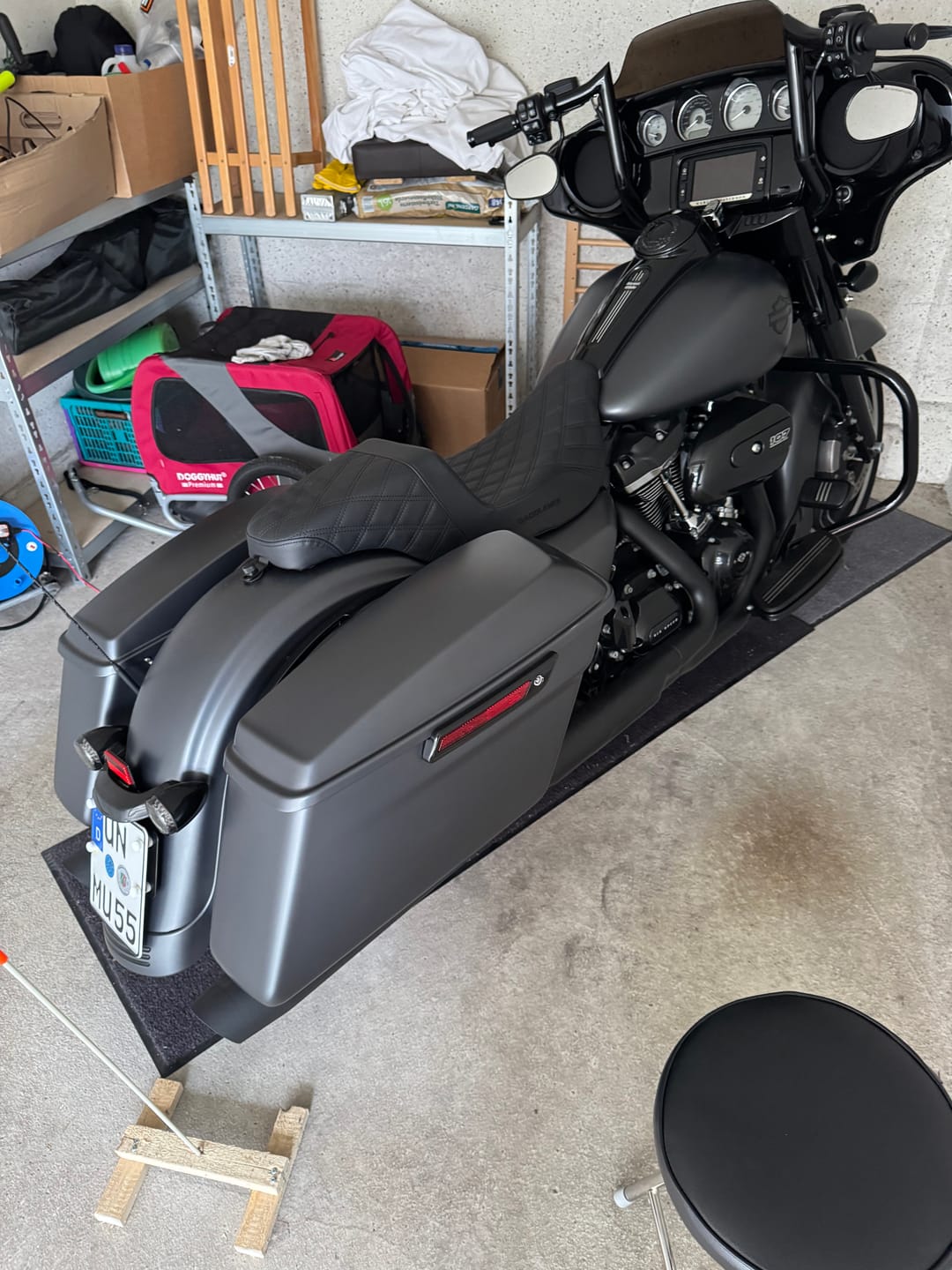 Customer photo review of Step Up LS Ext Reach für Touring ab 09