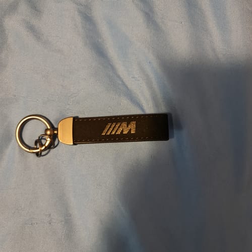 Customer photo review of BMW M KEYCHAIN