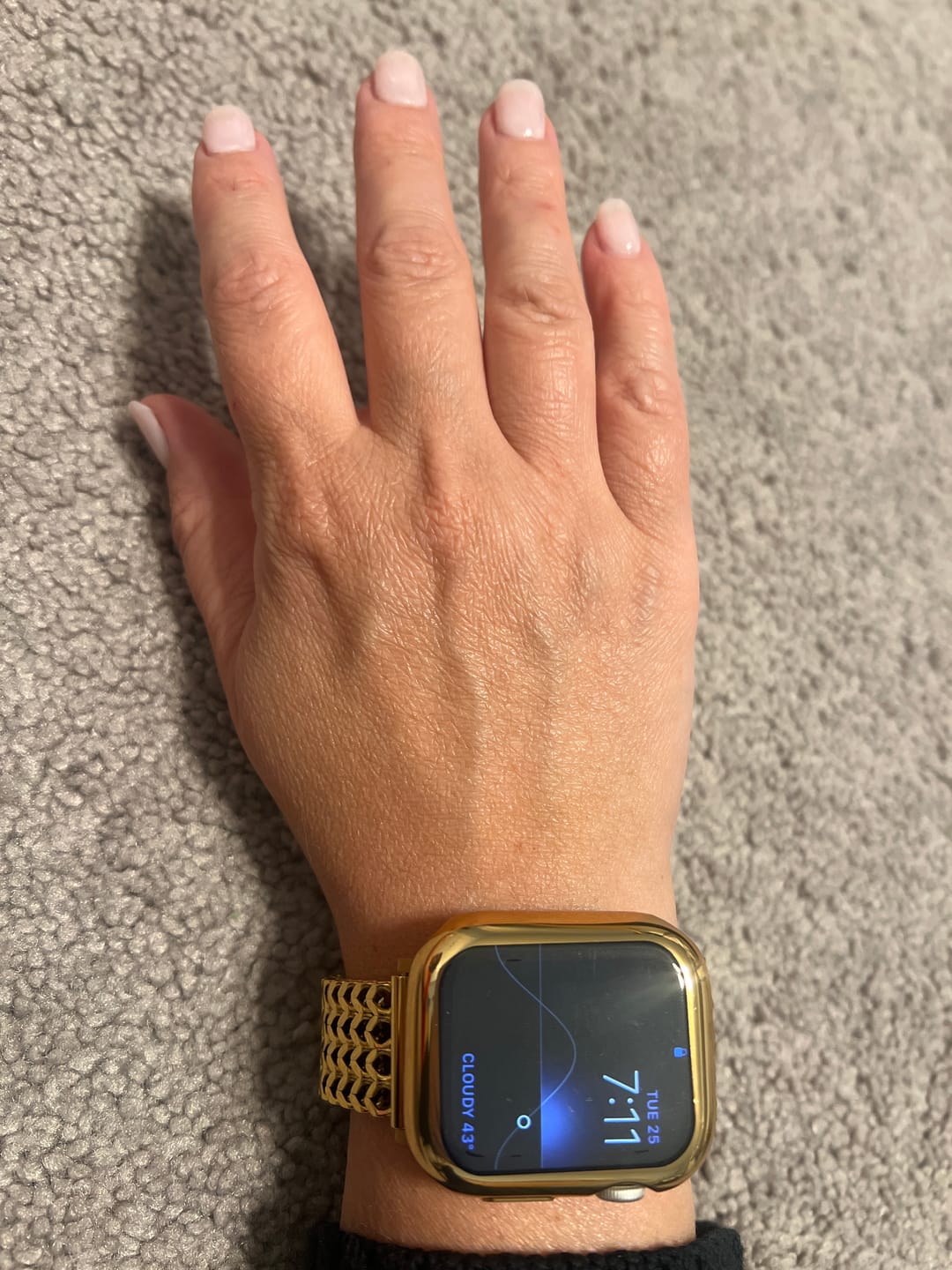 Customer photo review of Vicenza Magnet Band
