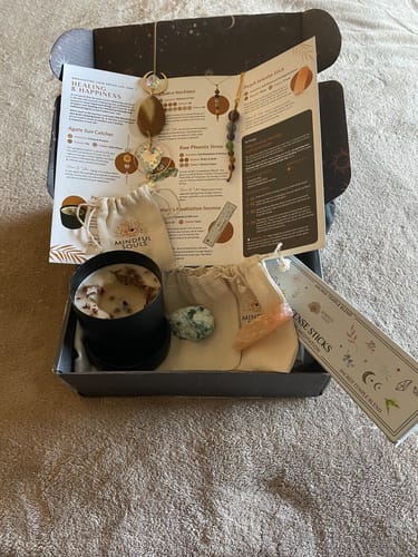 Customer photo review of Mindful Subscription Box 9