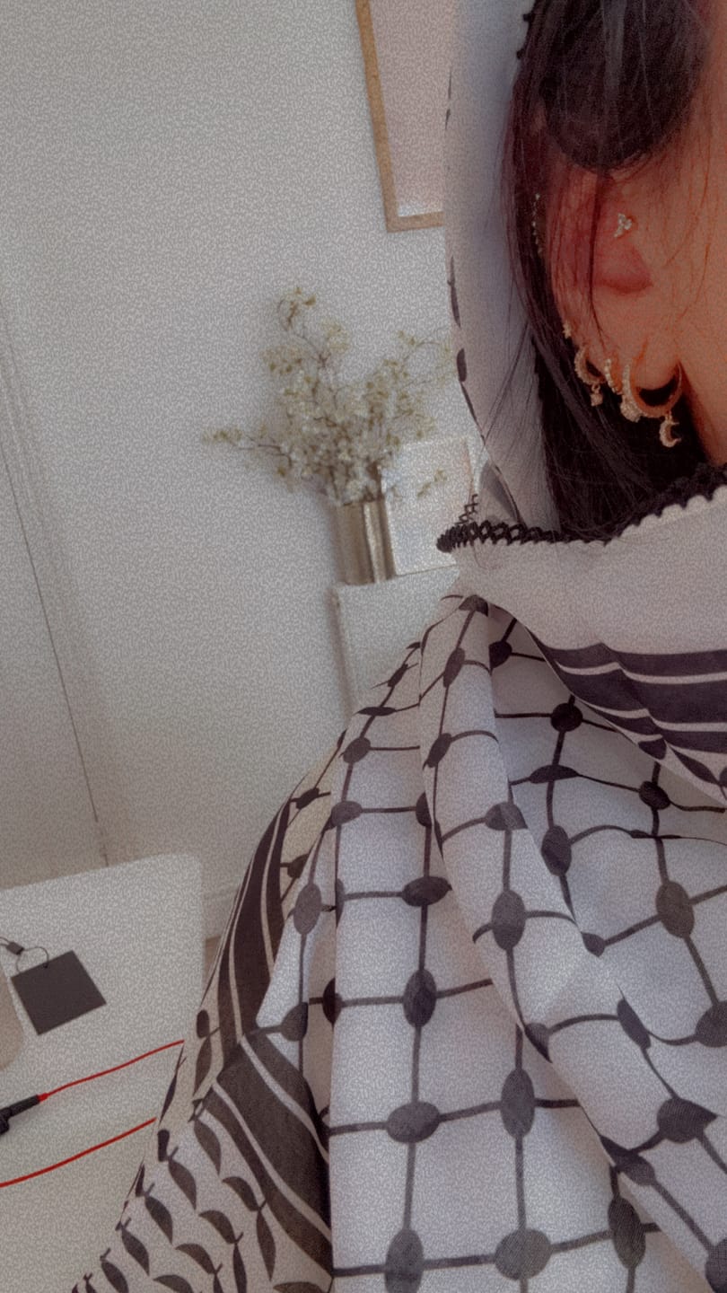 Customer photo review of Keffiyeh 01