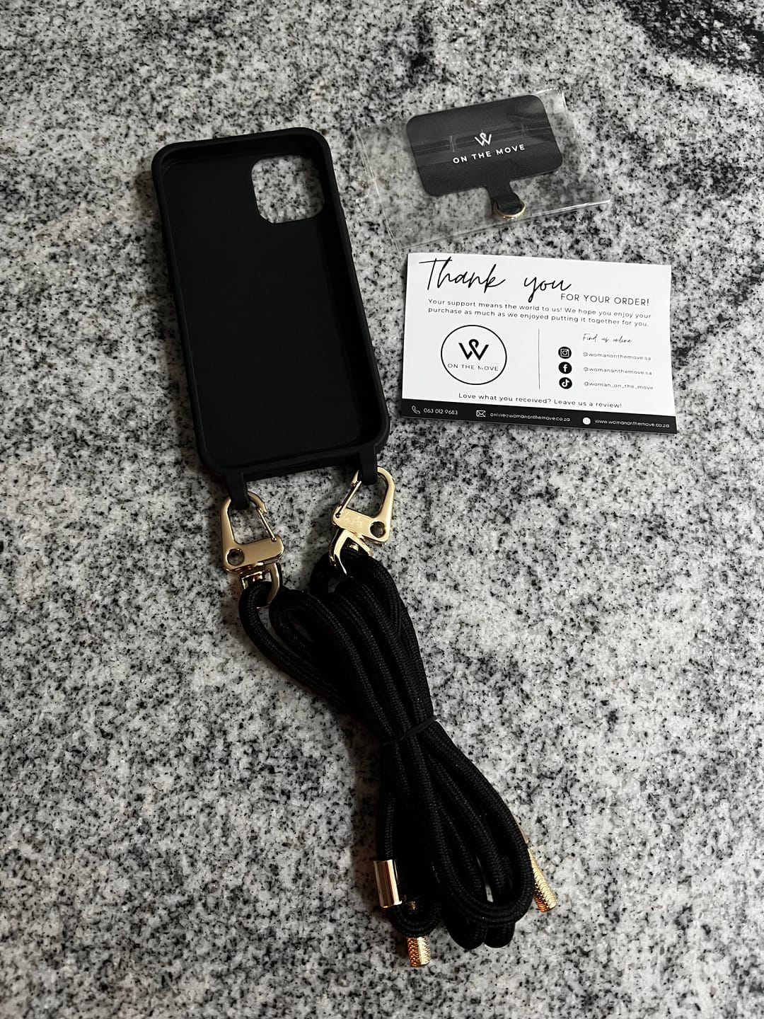 Customer photo review of Phone Lanyard Insert