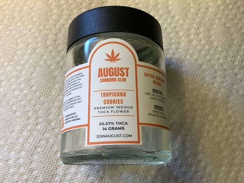 Customer photo review of Tropicana Cookies