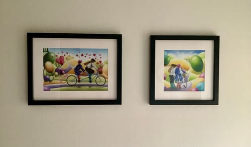 Customer photo review of Made For Two By Claire Baxter