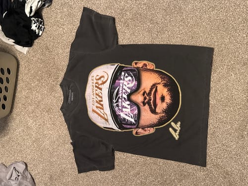 Customer photo review of "Luka Vision" T-Shirt