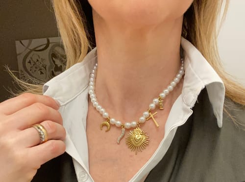 Customer photo review of Collana Antigua