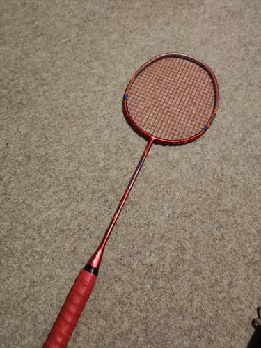 Customer photo review of ALPSPORT 10U BADMINTON RACKET-GJ