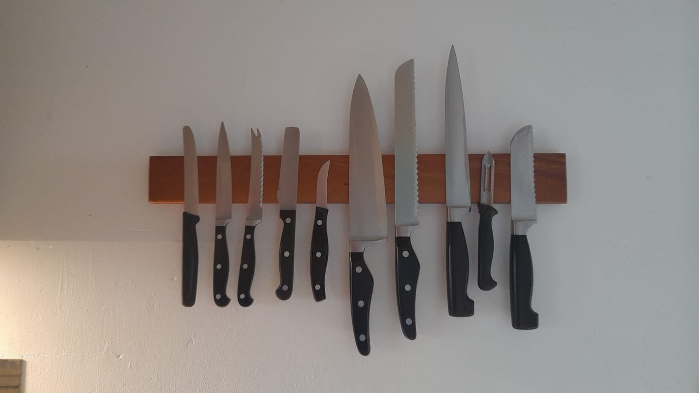 Customer photo review of Magnetische Holzleiste Kōyōju