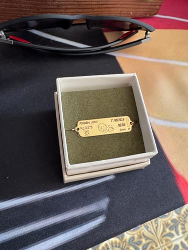 Customer photo review of Bracciale Nascita