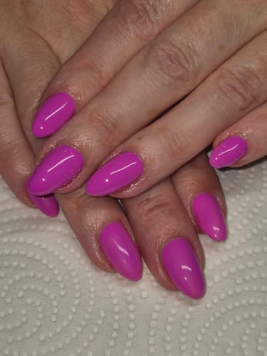 Customer photo review of Fiber base gel "Didier Lab", Milky Pink, 10ml