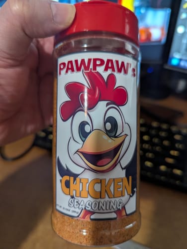 Customer photo review of 16 Fl Oz Empty Plastic Spice Jars with Lids