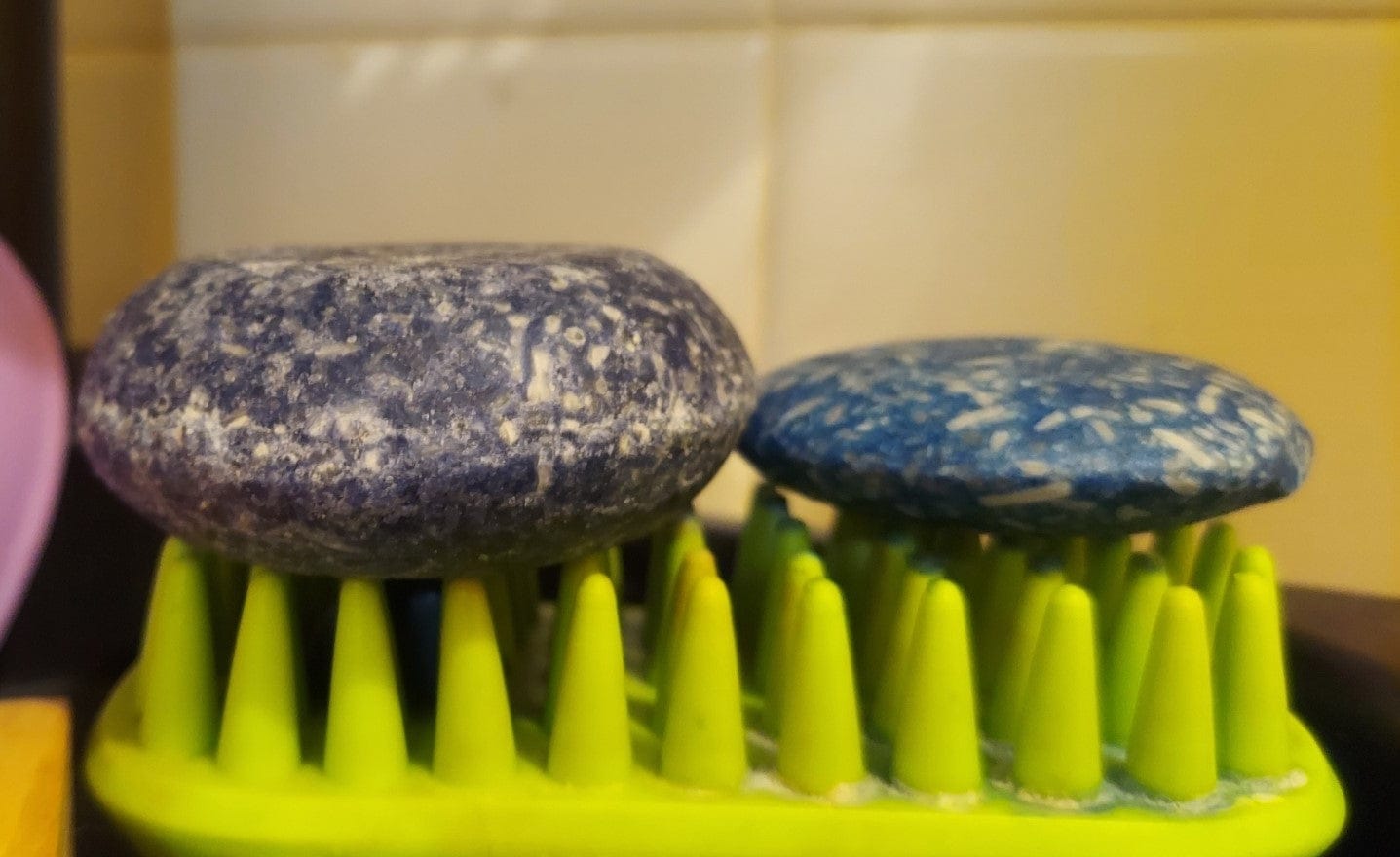 Customer photo review of Blueberry Fields - Shampoo & Conditioner Bundle | Humby Organics