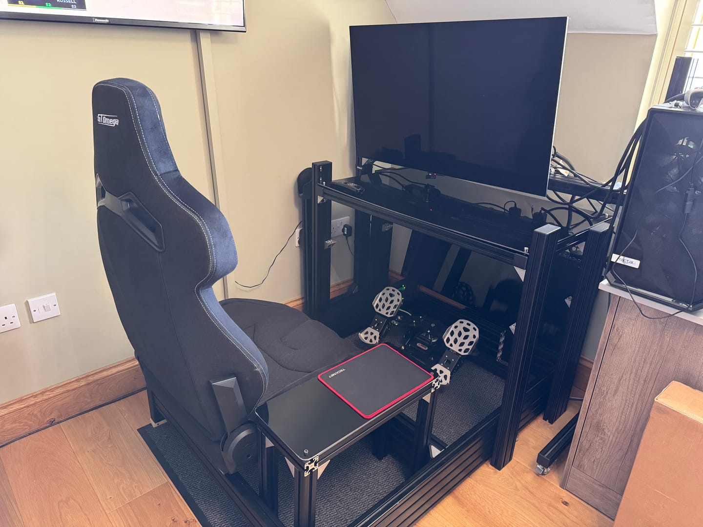 Customer photo review of RS12 Simulator Seat