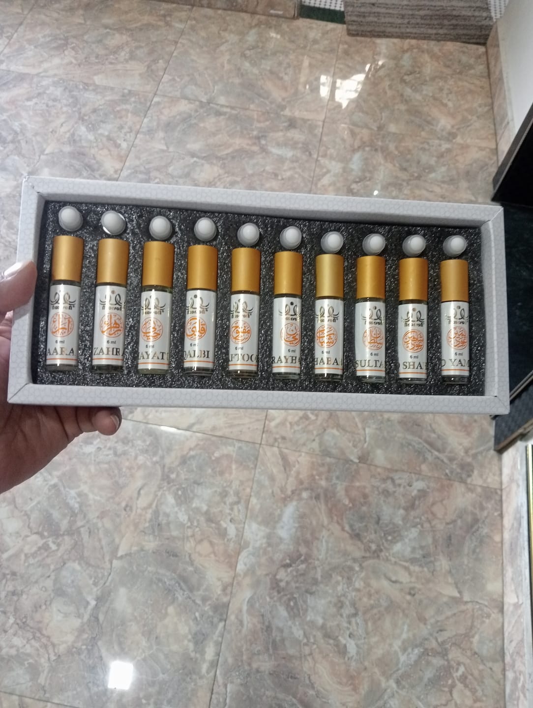 Customer photo review of Classic Combo (10 x 06Ml : Pack of 10)