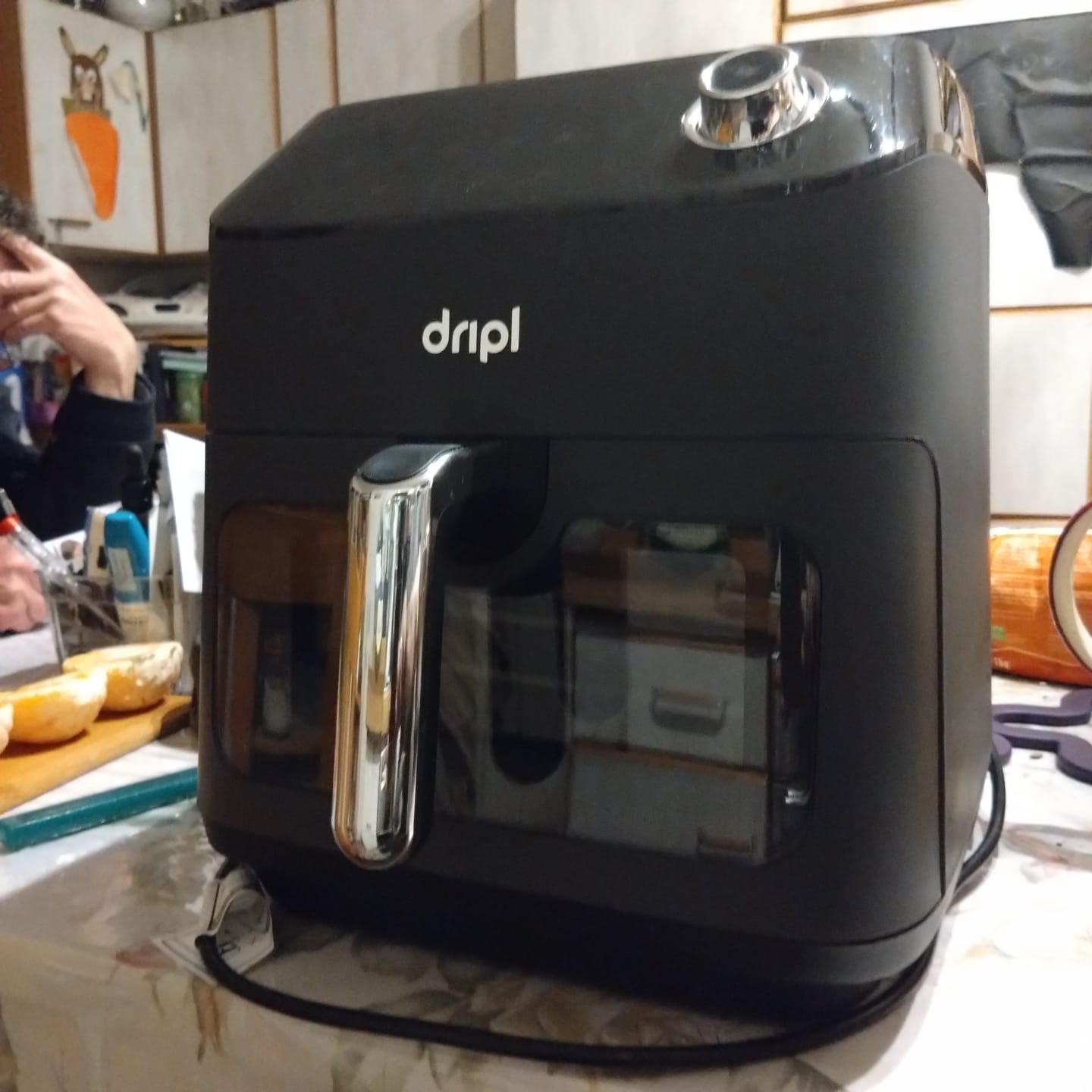 Customer photo review of Gratis E-Book mit 100 schmackhaften Rezepten für deinen Airfryer