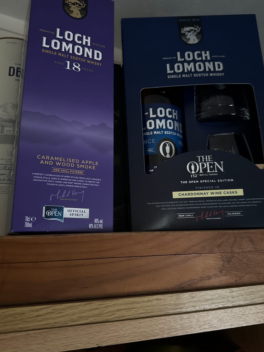 Customer photo review of Loch Lomond 18 Year Old Single Malt