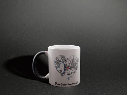 Customer photo review of Tazza magica personalizzata 325ml