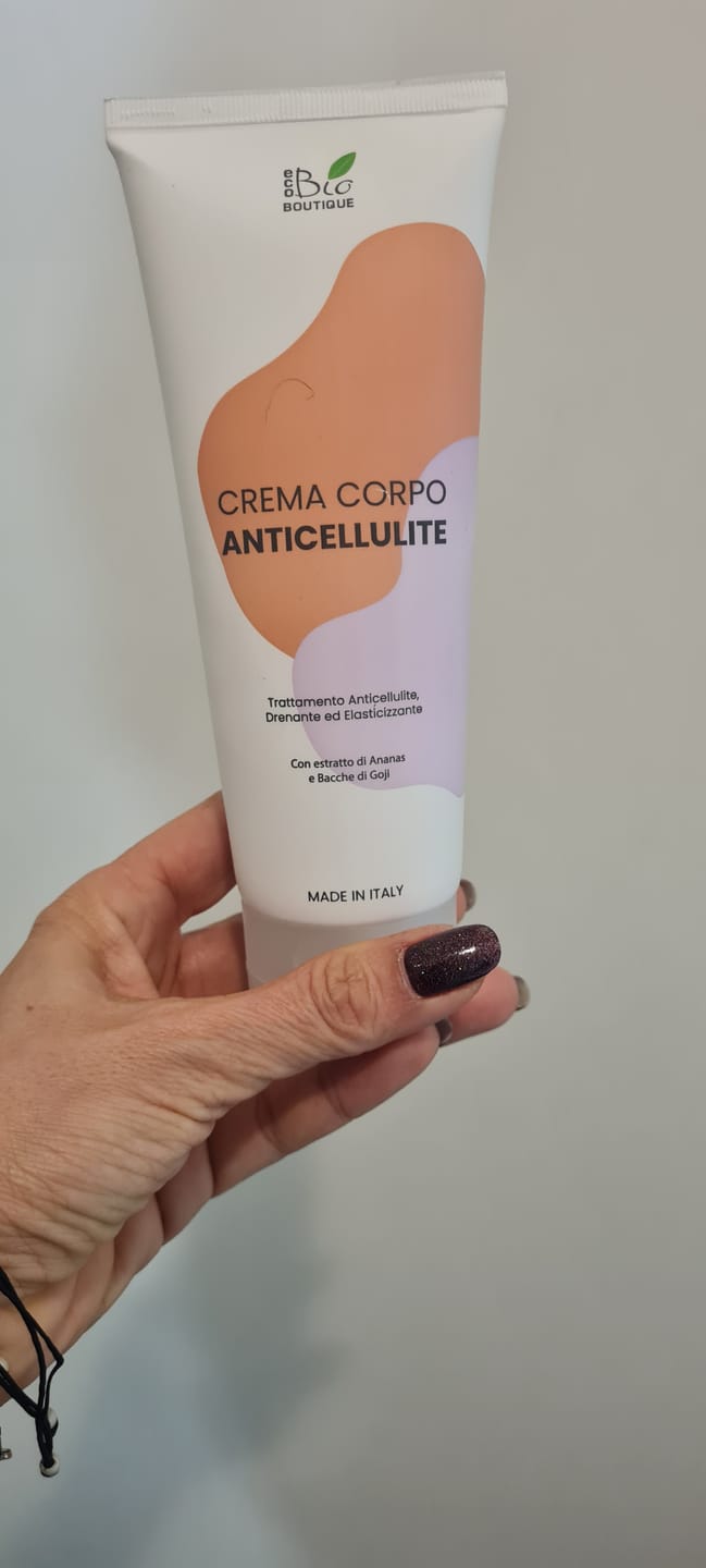 Customer photo review of Crema Corpo Anticellulite