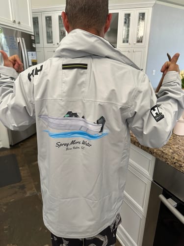 Customer photo review of Helly Hansen Men’s Crew Hooded Jacket 2.0