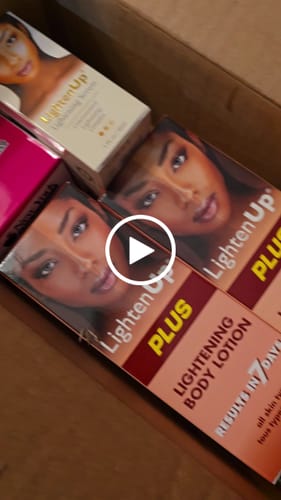 Customer video review of LightenUp PLUS Lightening Body Lotion 400 ML