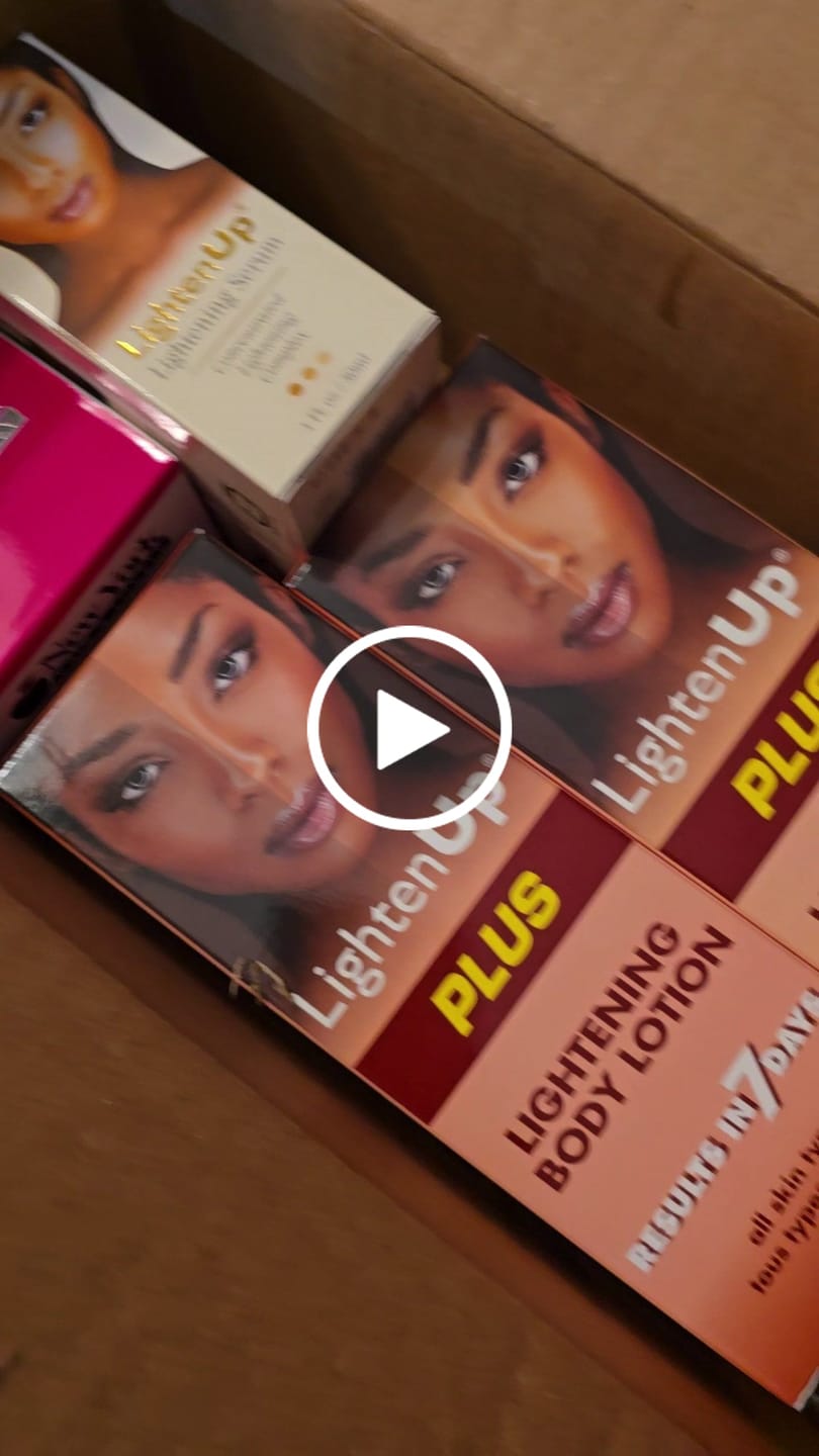 Customer video review of LightenUp PLUS Lightening Body Lotion 400 ML