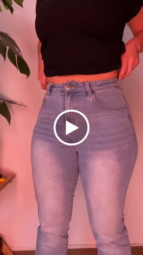 Customer video review of Straight - Sky Blue