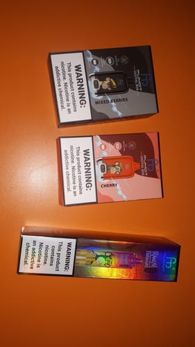 Customer photo review of ORIGINAL RANDM DIGITAL BOX 12000 Vape