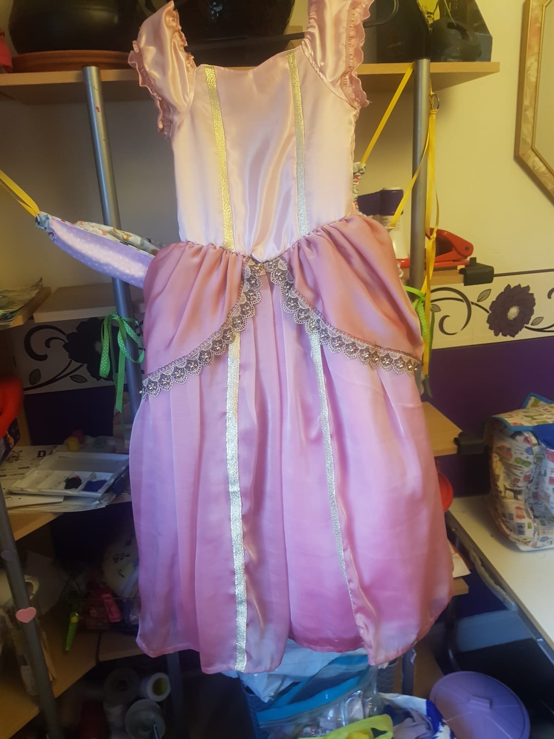 Customer photo review of Plain Chiffon Fabric