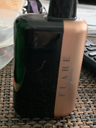 Customer photo review of Luff Bar Flare 40000 Puffs