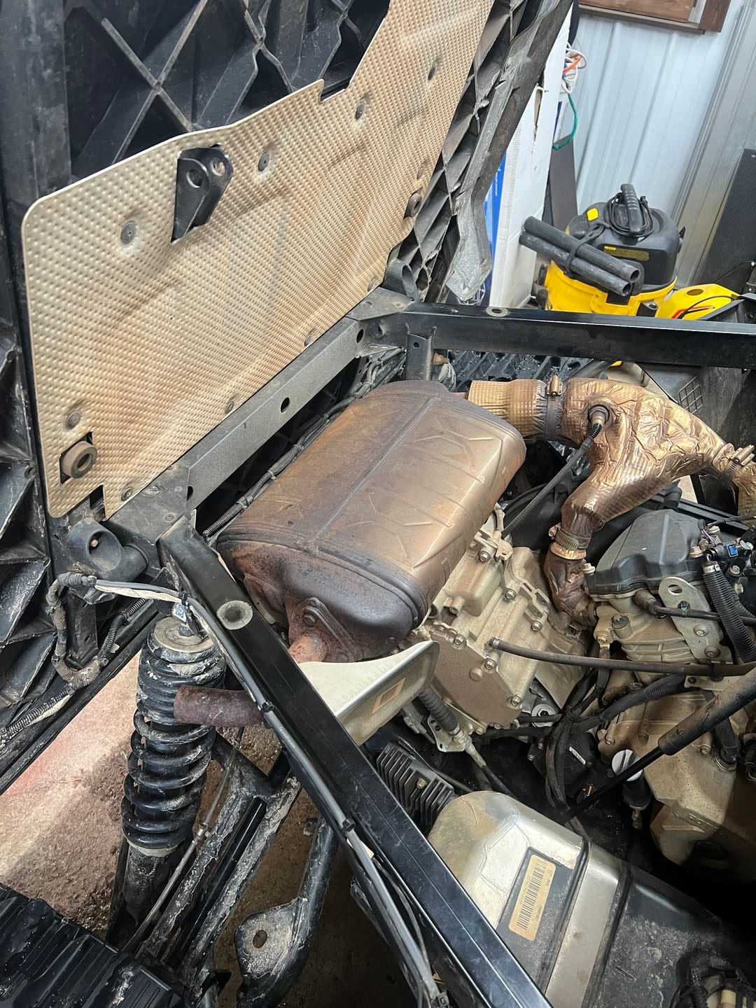 Customer photo review of RPM 2016-2025 Can-Am Defender HD10/HD9/HD8 Slip On, Sport Muffler