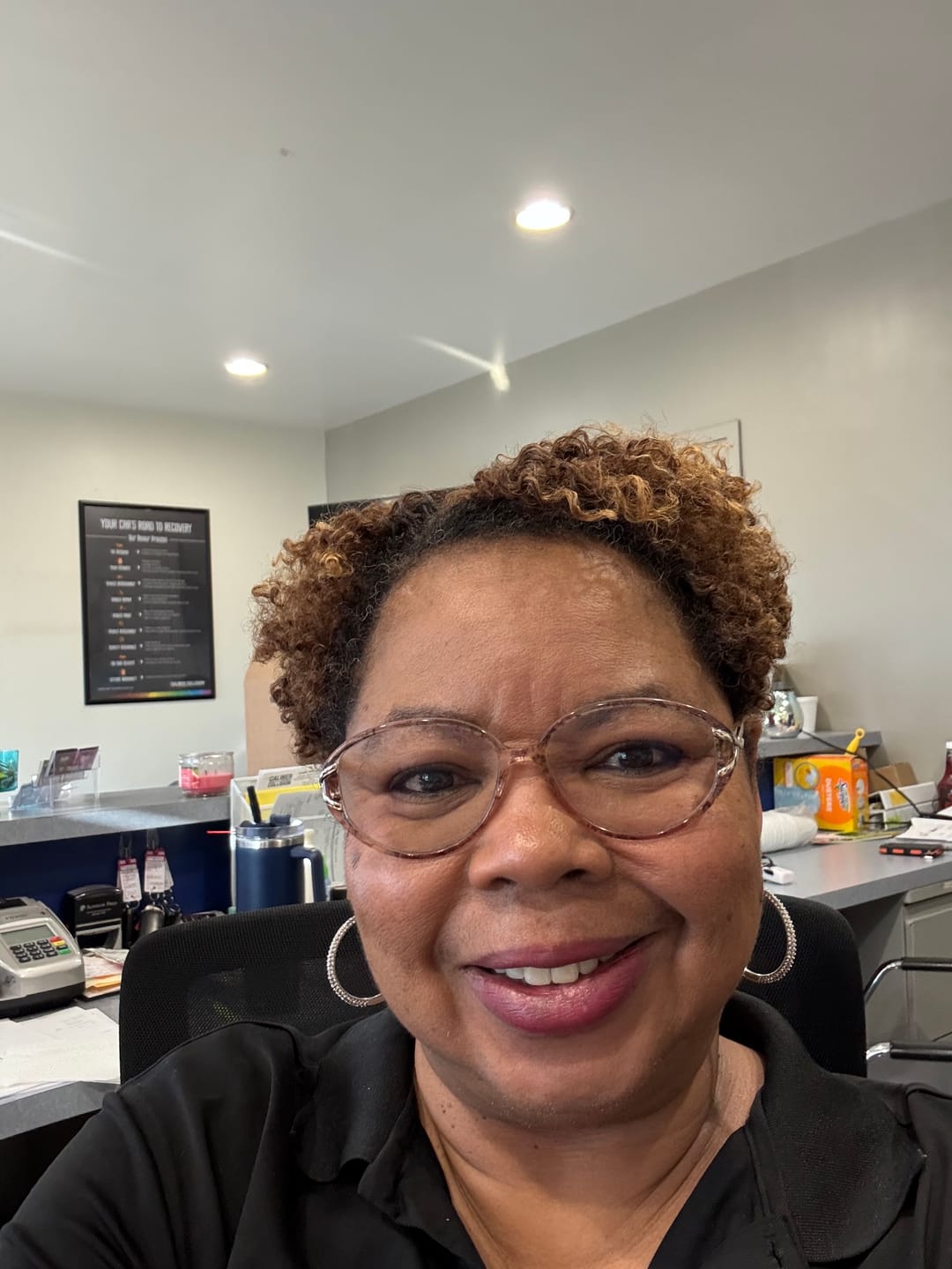 Customer photo review of Shampoo - Honey Hydration