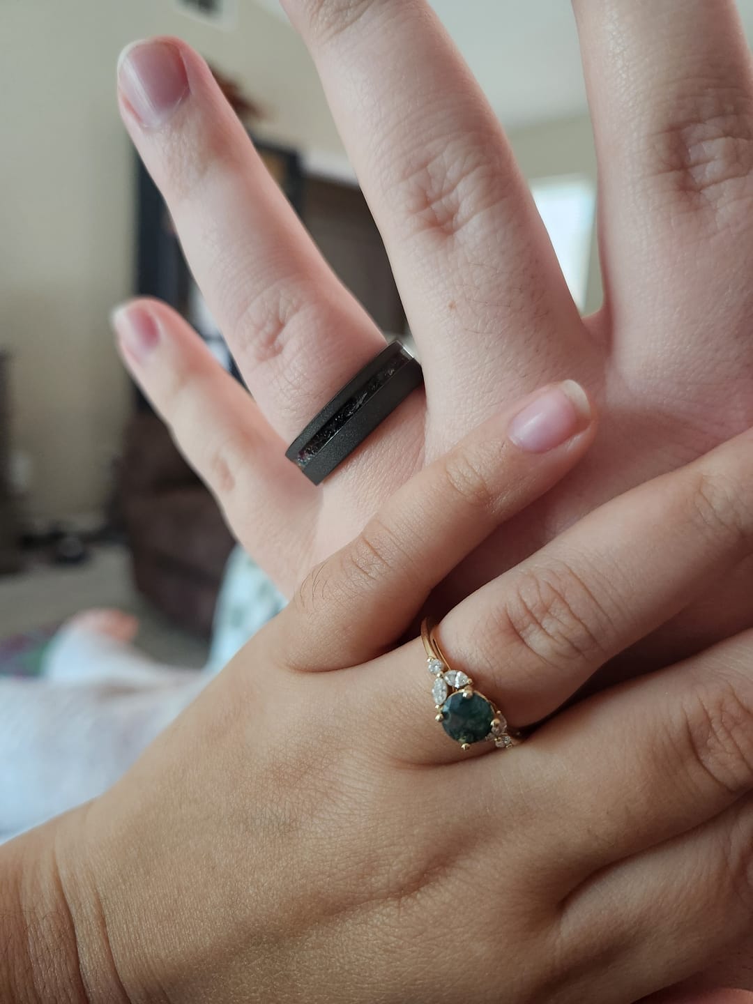 Customer photo review of Black Meteorite