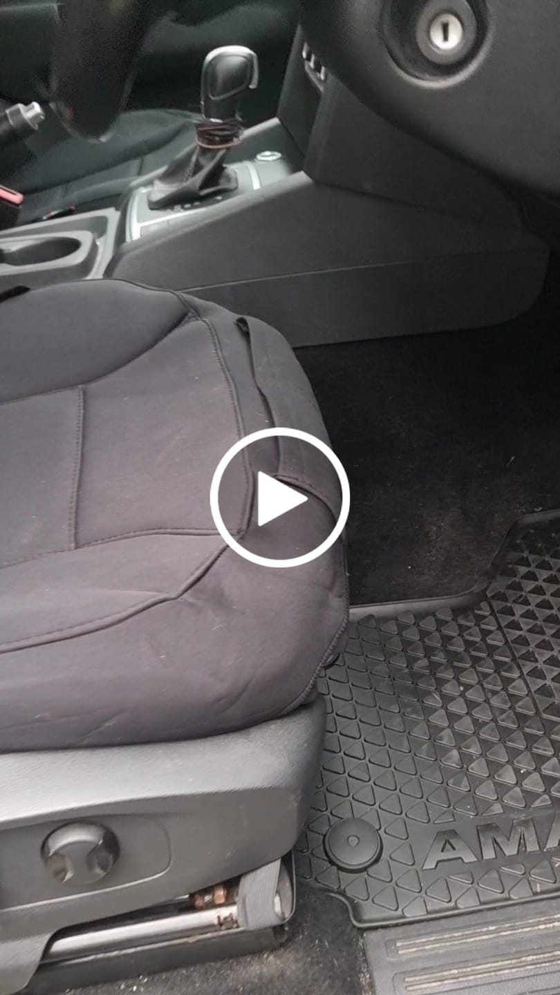 Customer video review of Sharkskin Seat Covers for Volkswagen Amarok 2H Dual Cab (02/2011- 05/2023)