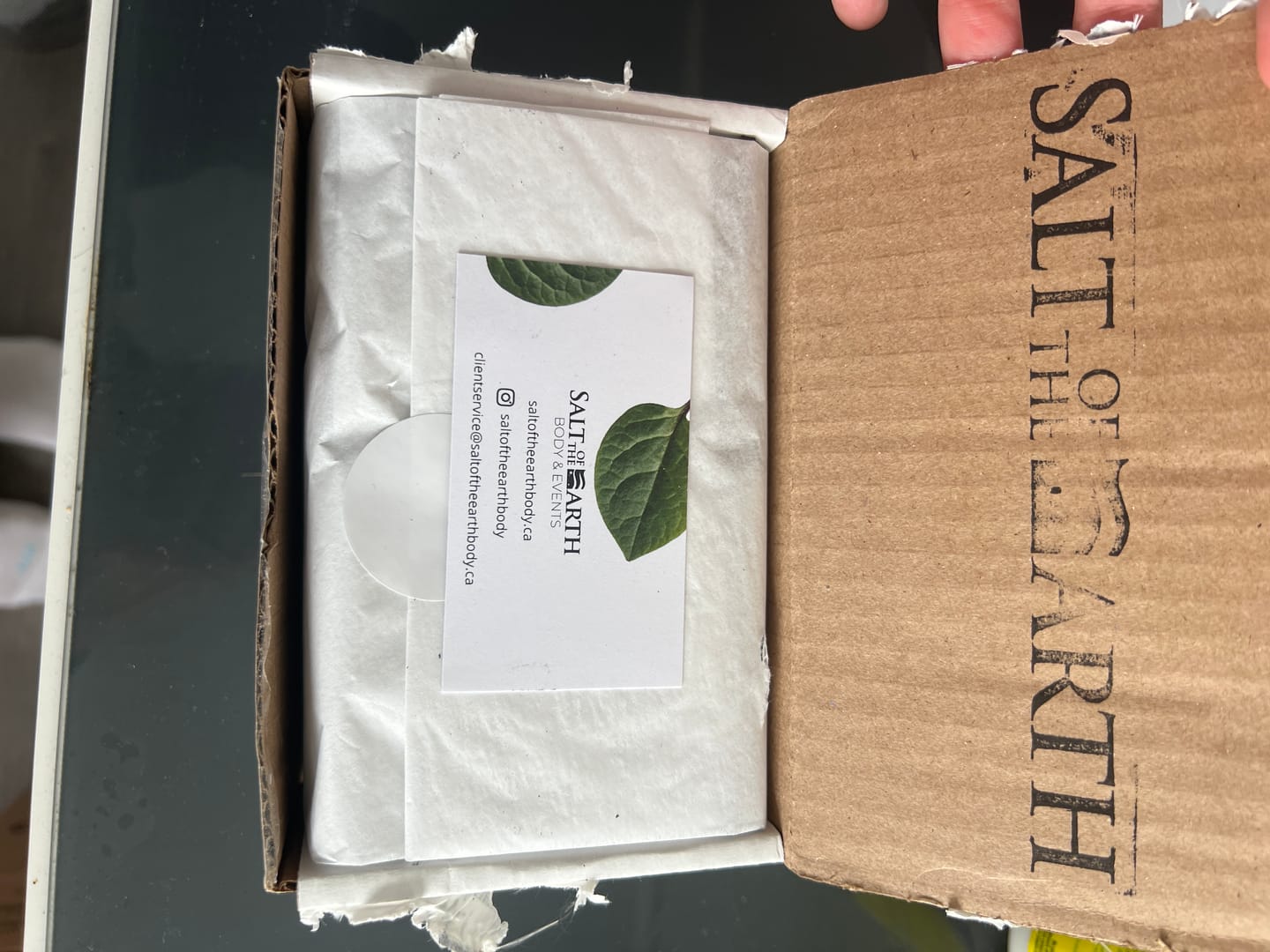 Customer photo review of COMPLETE HYDRATION | REPLENISH CREAM & RAW SHEA BUTTERS GIFT SET