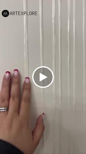 Customer video review of Modern Abstract Painting #ABAS248