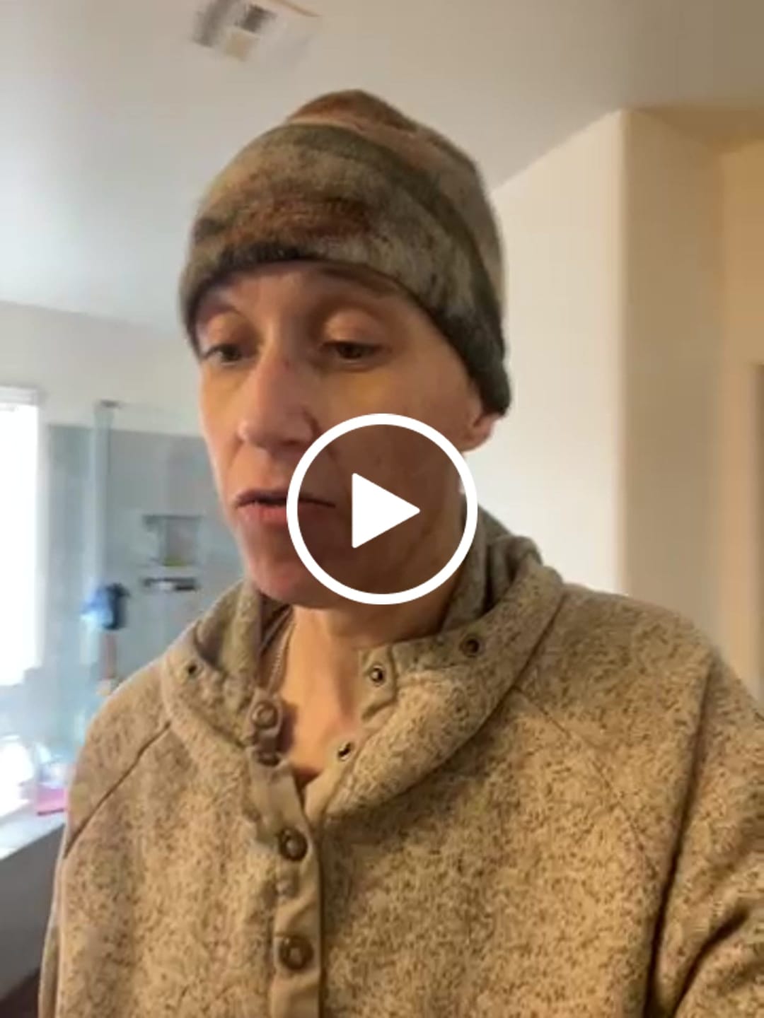Customer video review of GHK-Cu Copper Peptide Lip Oil