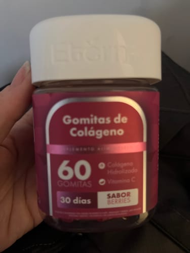 Customer photo review of Gomitas de Colágeno y Vitamina C
