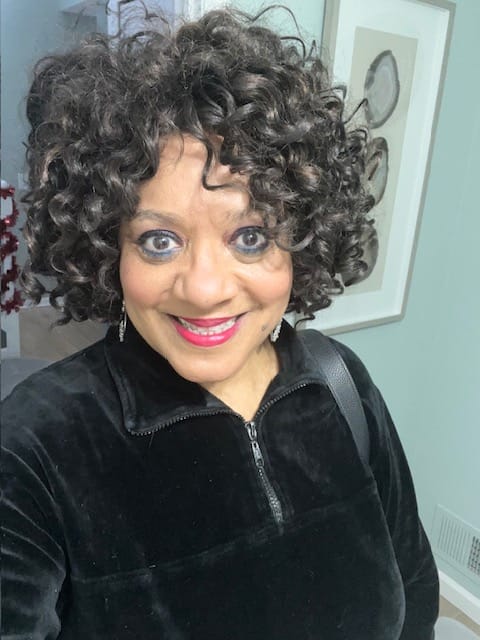 Customer photo review of Vanessa Wig OPRAH2