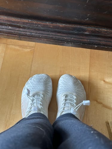 Customer photo review of Lorax Pro – All-Day Comfort & Pain-Free Barefoot Shoes