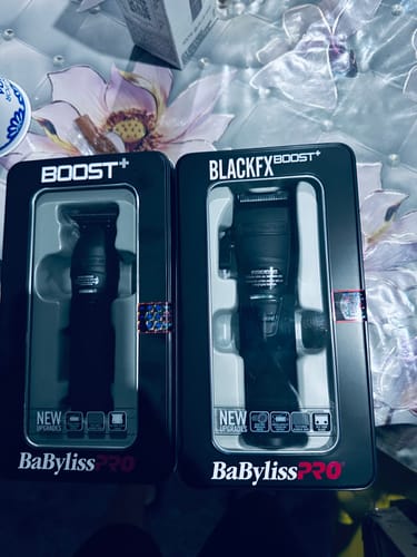 Customer photo review of BaByliss PRO - Combo Clipper Boost+ & Trimmer Boost+