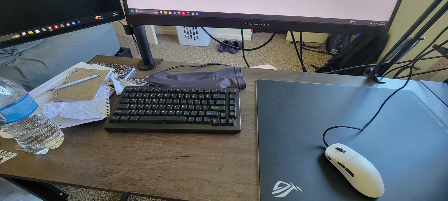 Customer photo review of DrunkDeer A75 Ultra - The Key to Breakthrough