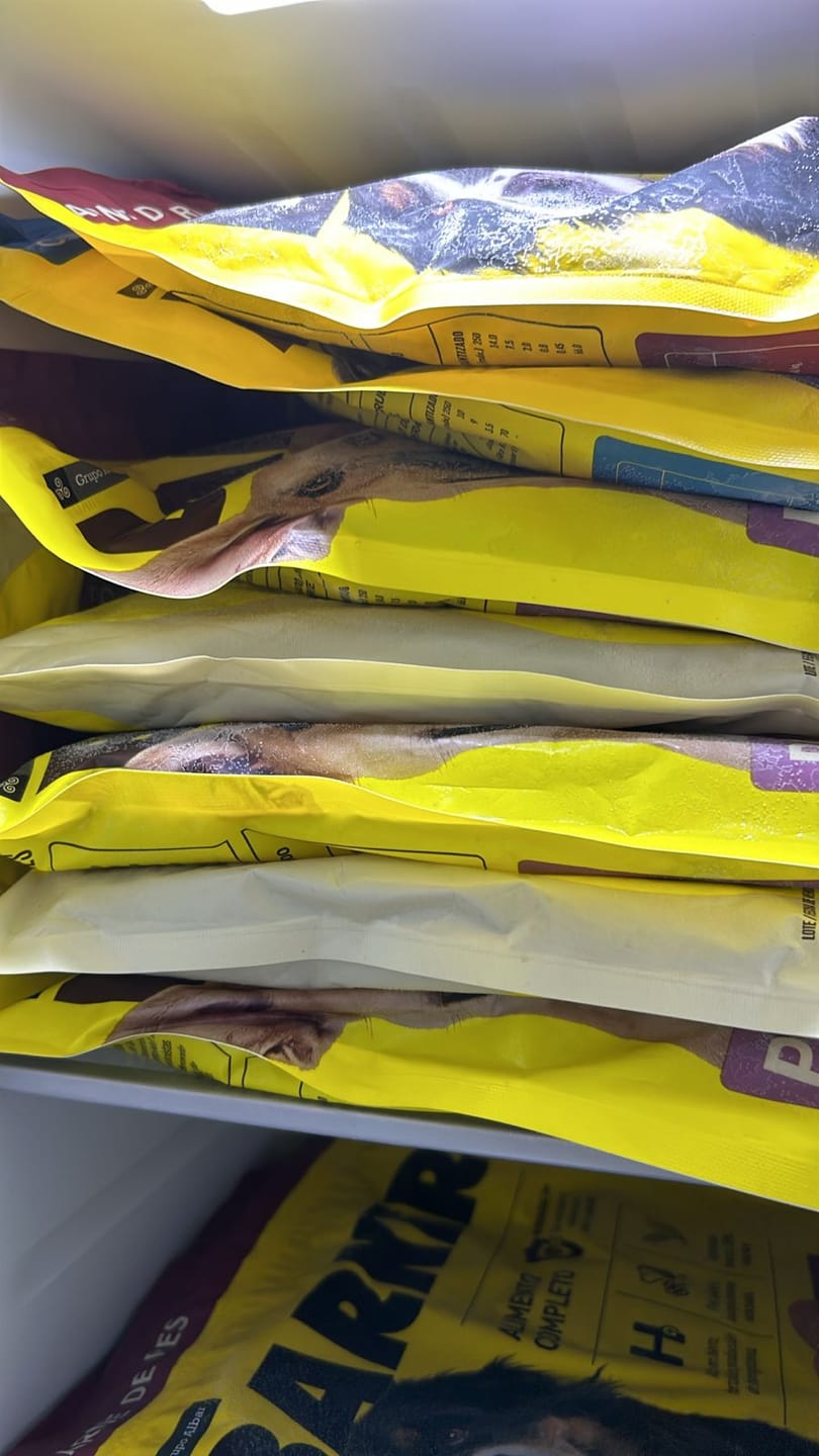 Customer photo review of Barker Pollo 1KG (20 Hamburguesas)
