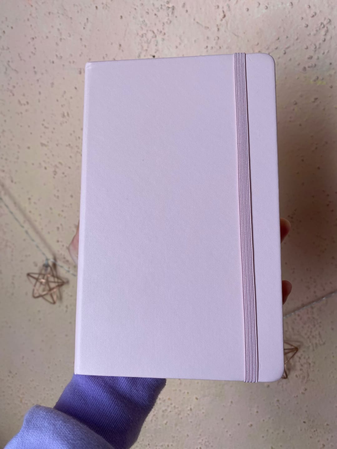 Customer photo review of Talens Art Creation Sketch Book - Libreta Pastel Pink 80 Hojas 140 g/m2