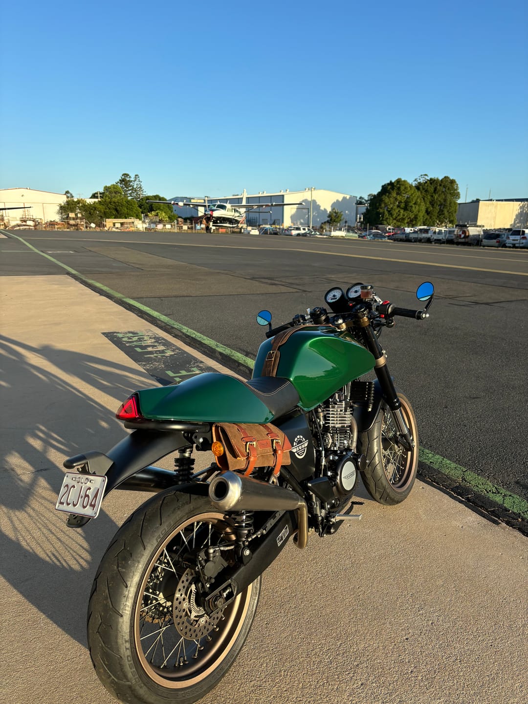Customer photo review of tool roll