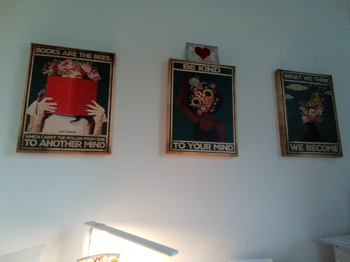 Customer photo review of What we think, we become