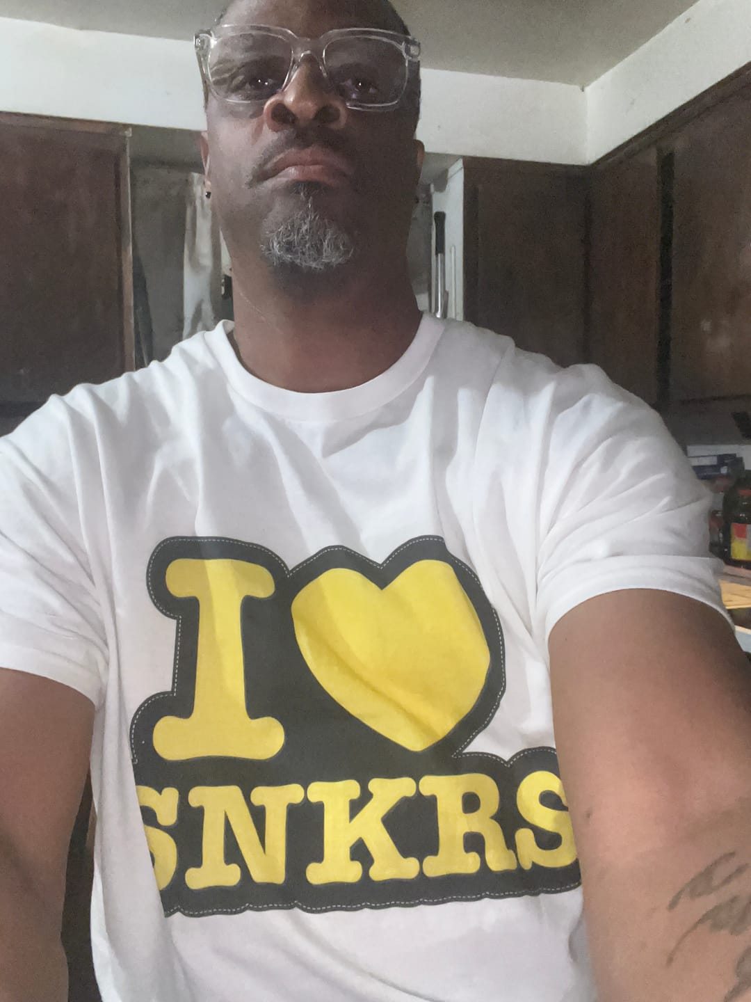 Customer photo review of I Love Sneakers T-Shirt Matching Air Jordan 17 Low Lightning